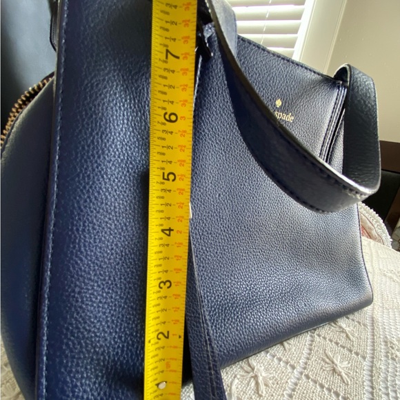 Blue Kate Spade Grey Street Dominique Bag - Picture 16 of 16